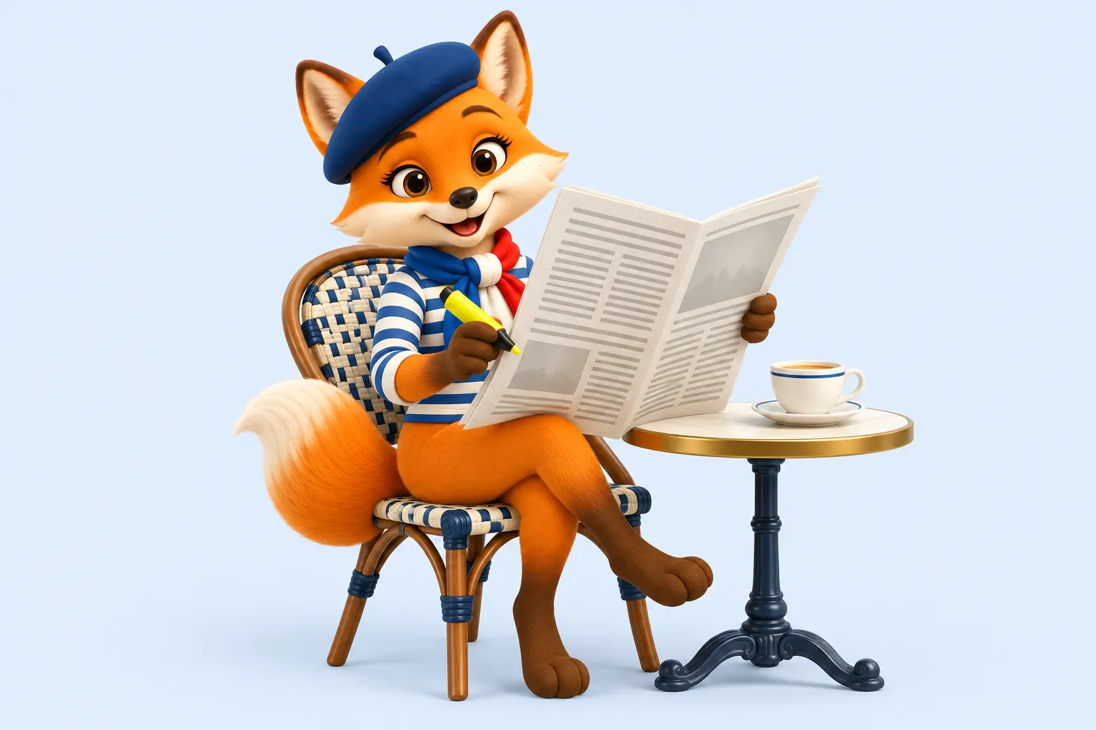 DELF B2 reading practice: a press article, multiple choice and a forum, with answers